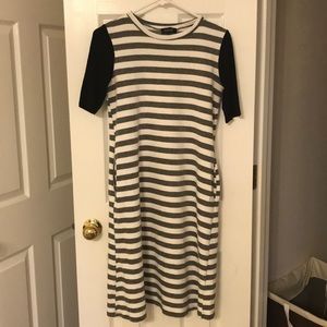 Roolee stripe dress